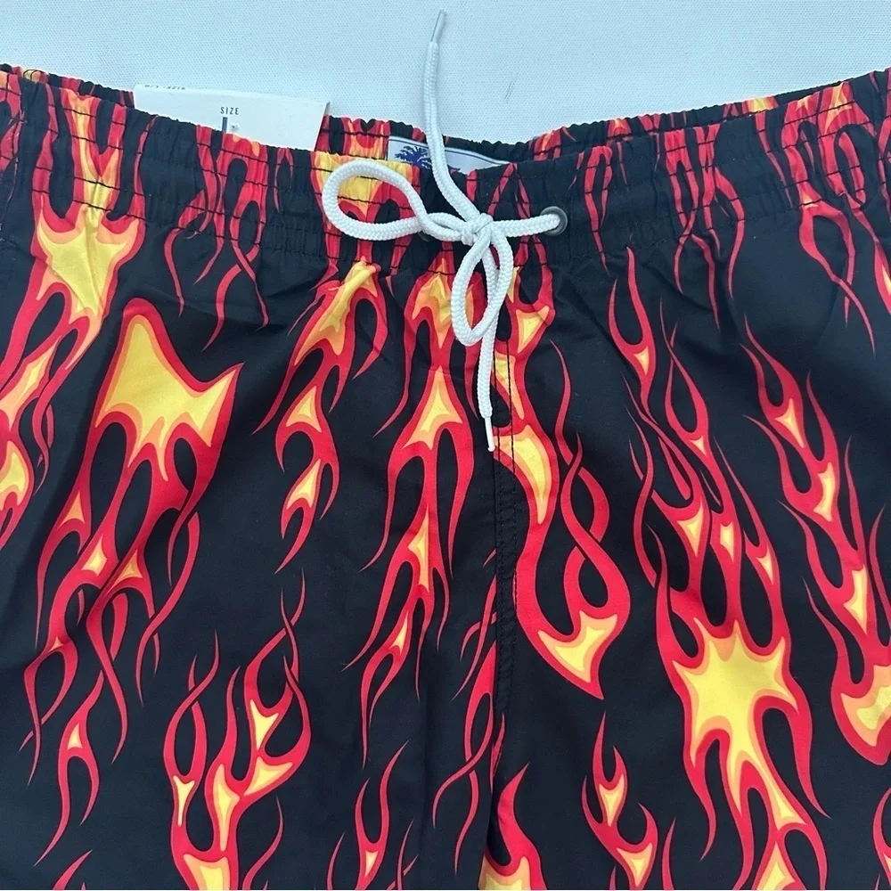 Trunks Surf & Swim Co Sano Short Flame Print Size L Men